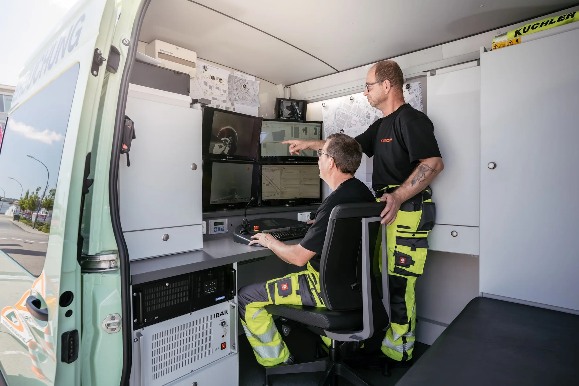 Kanalreinigung in Metten