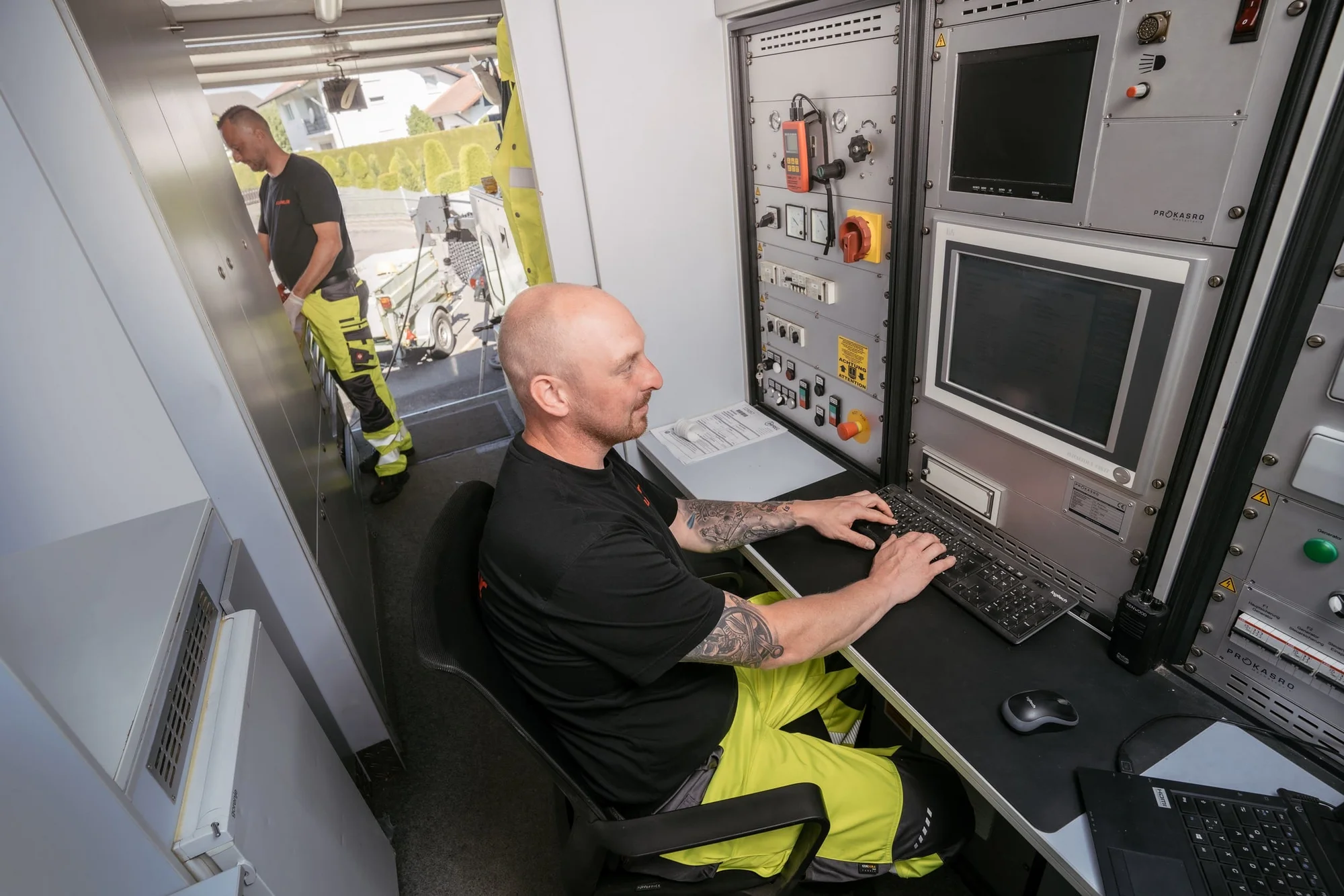 Kanalreinigung für Hausanschlüsse und Schächte